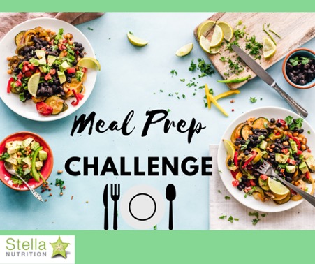 5 Day Meal Prep Challenge - Stella Nutrition